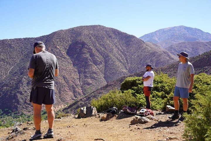 Atlas Mountains Day Trek from Marrakech — Summit Isk (2,600 m) in Toubkal National Park
