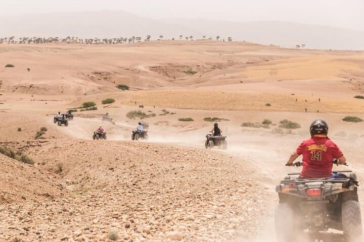 Agadir Quad Driving Adventure with Hotel Transfer & Berber Tea photo 3