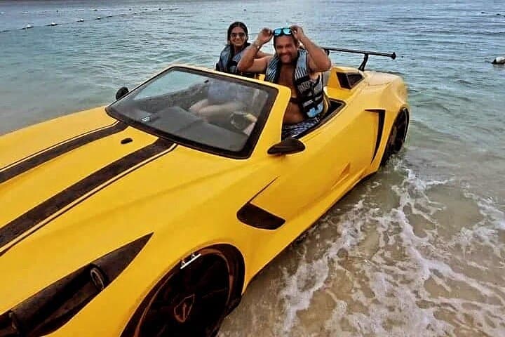 JetCar Ocean Drive: 60 mph Jet Car Experience in Montego Bay