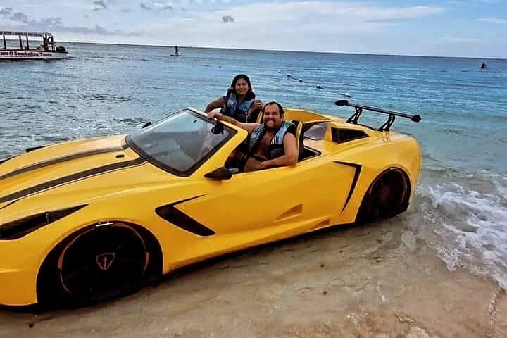 JetCar Ocean Drive: 60 mph Jet Car Experience in Montego Bay photo 3