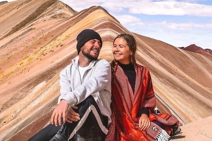 Rainbow Mountain Hike from Cusco: Vinicunca Day Tour with Buffet Meals