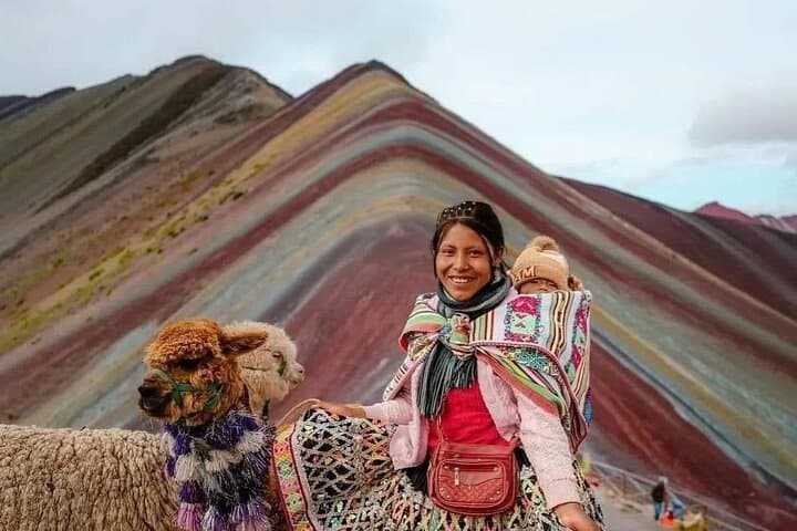 Rainbow Mountain Hike from Cusco: Vinicunca Day Tour with Buffet Meals photo 5