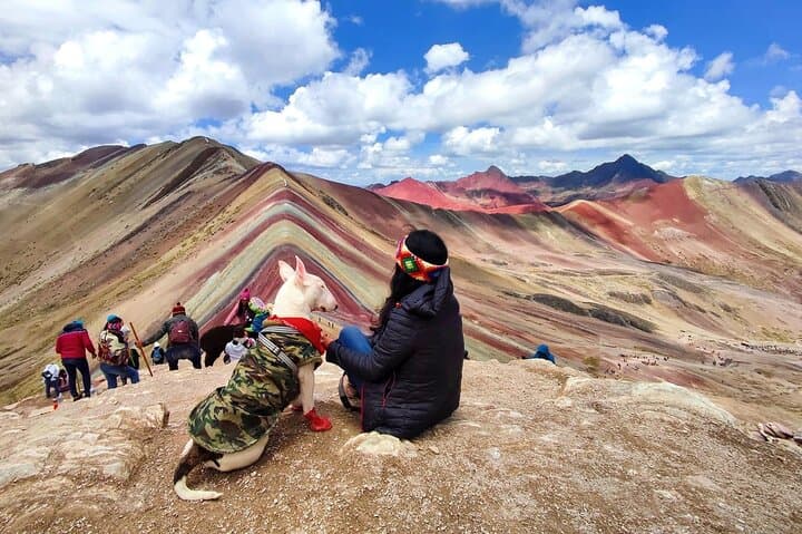 Rainbow Mountain Hike from Cusco: Vinicunca Day Tour with Buffet Meals photo 6