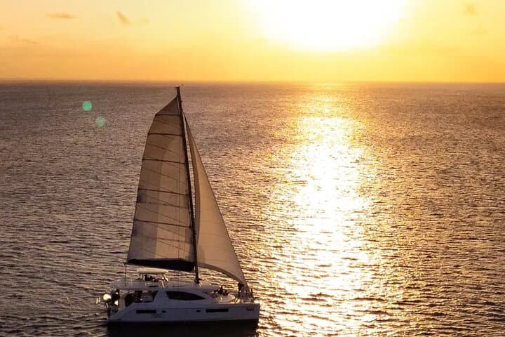 Cozumel Sunset Private Catamaran Adventure — El Cielo & Twilight Swim photo 4