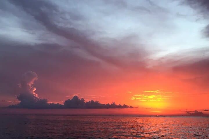 Cozumel Sunset Private Catamaran Adventure — El Cielo & Twilight Swim photo 6