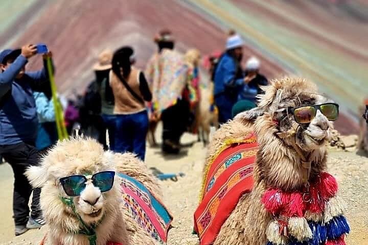 Rainbow Mountain Hike from Cusco: Vinicunca Day Tour with Buffet Meals photo 3