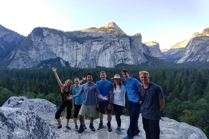 Classic Half Dome and Clouds Rest Trek: 5-Day Yosemite Backpacking Adventure