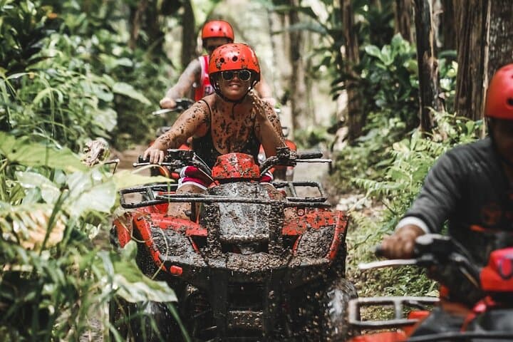 Ubud ATV Adventure: Gorilla Cave Ride & Lunch at Cretya Sunset photo 2