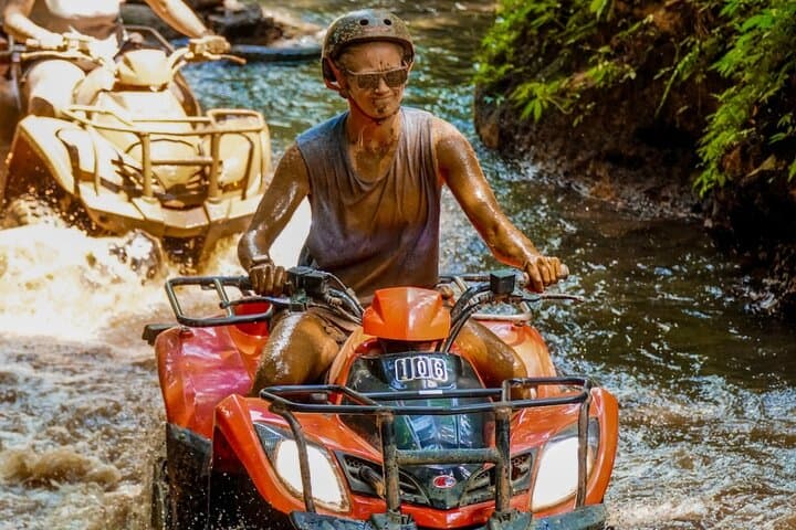 Ubud ATV Adventure: Gorilla Cave Ride & Lunch at Cretya Sunset photo 6
