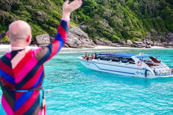Similan Islands Speedboat Trip from Phuket — Snorkel Sailing Rock & Princess Bay photo 2