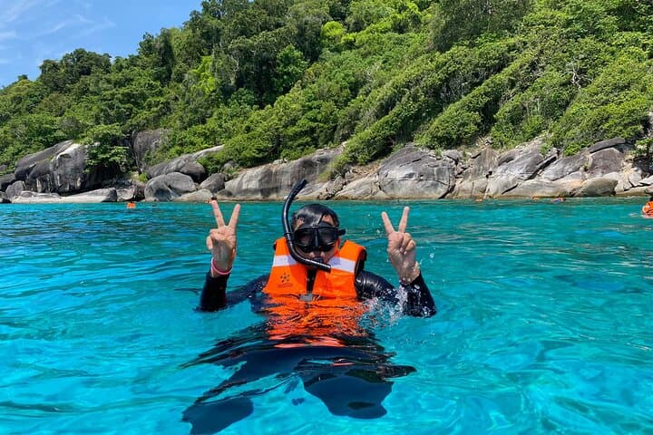Similan Islands Speedboat Trip from Phuket — Snorkel Sailing Rock & Princess Bay photo 3