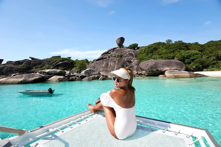 Similan Islands Speedboat Trip from Phuket — Snorkel Sailing Rock & Princess Bay photo 5