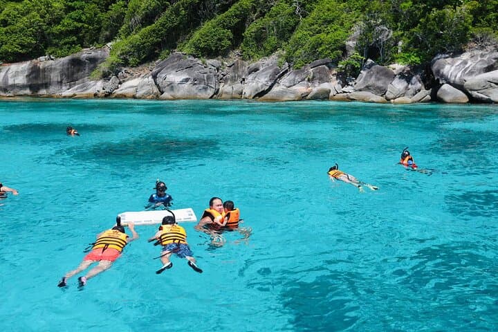 Lazy Day Similan Snorkeling: Speed Catamaran from Khao Lak to the Similan Islands photo 5