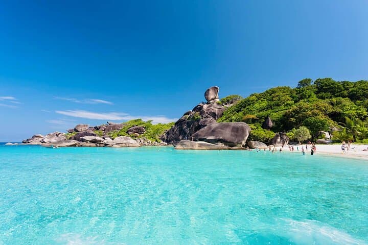 Lazy Day Similan Snorkeling: Speed Catamaran from Khao Lak to the Similan Islands photo 6