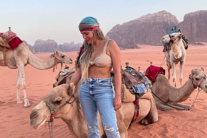Full-Day Petra and Wadi Rum Private Tour from Amman — One-Day Petra & Wadi Rum Adventure photo 2