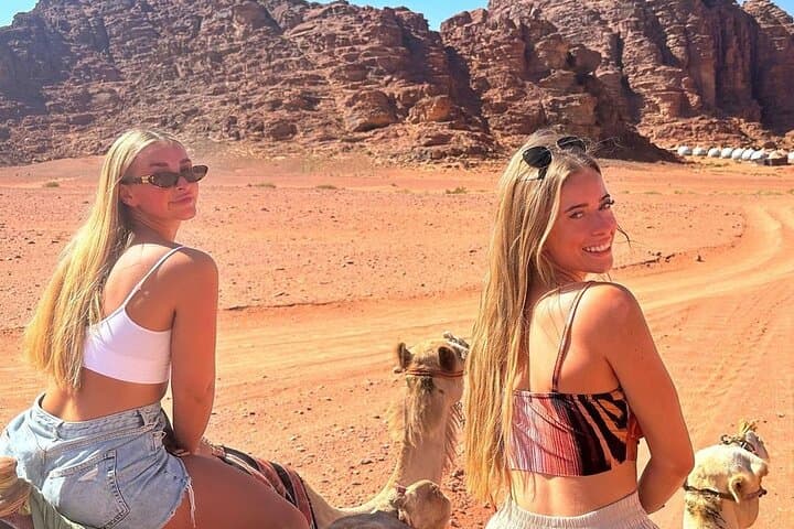 Full-Day Petra and Wadi Rum Private Tour from Amman — One-Day Petra & Wadi Rum Adventure photo 4