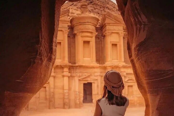 Full-Day Petra and Wadi Rum Private Tour from Amman — One-Day Petra & Wadi Rum Adventure photo 5