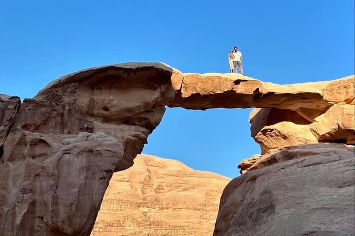 Full-Day Petra and Wadi Rum Private Tour from Amman — One-Day Petra & Wadi Rum Adventure photo 6