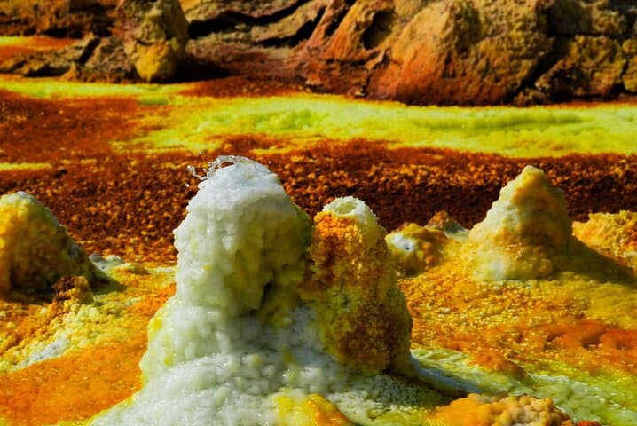 3-Day Danakil Depression Adventure: Dallol Sulfur Fields & Erta Ale Lava Lake photo 6