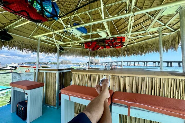 Crab Island Tiki Boat Cruise: 3-Hour Sandbar Adventure in Destin photo 6