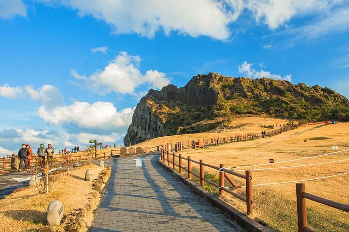 Jeju East Day Tour: Sunrise Peak, Haenyeo Culture & Coastal Walks photo 2