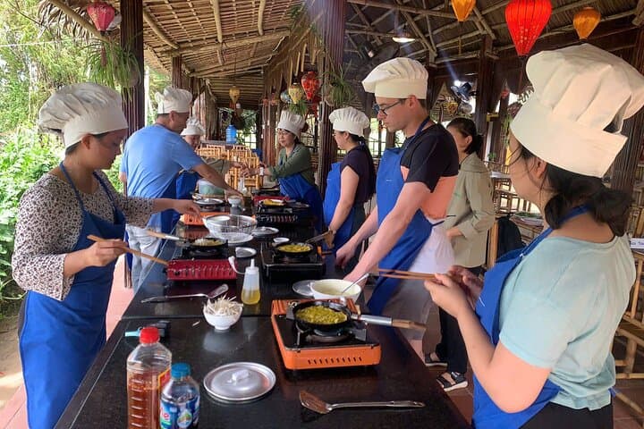 Cam Thanh Coconut Basket Boat & Cooking Class — Hoi An Day Tour photo 6