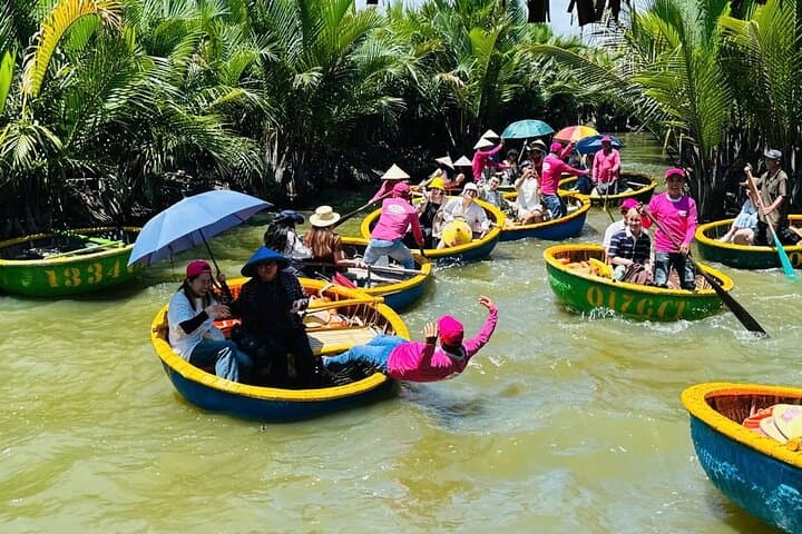 Cam Thanh Coconut Basket Boat & Cooking Class — Hoi An Day Tour