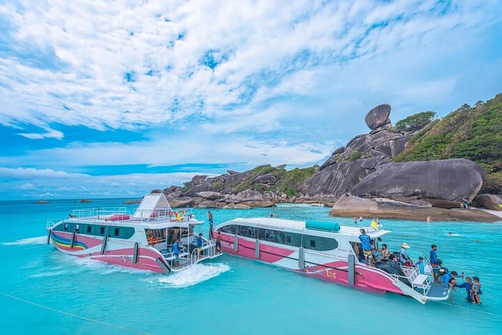 Lazy Similan Snorkeling: Speed Catamaran Day Trip from Phuket photo 2