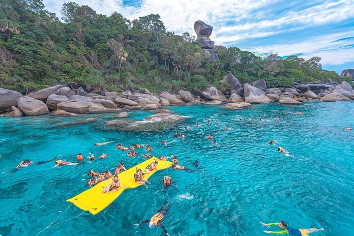Lazy Similan Snorkeling: Speed Catamaran Day Trip from Phuket photo 4