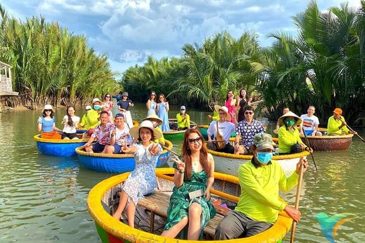 Cam Thanh Coconut Basket Boat & Cooking Class — Hoi An Day Tour photo 2