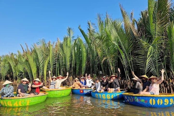 Cam Thanh Coconut Basket Boat & Cooking Class — Hoi An Day Tour photo 4