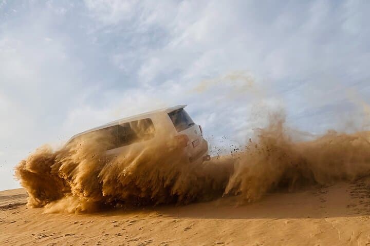 Abu Dhabi Layover Tour: Sheikh Zayed, Desert Safari & Yas Island Stopover photo 2