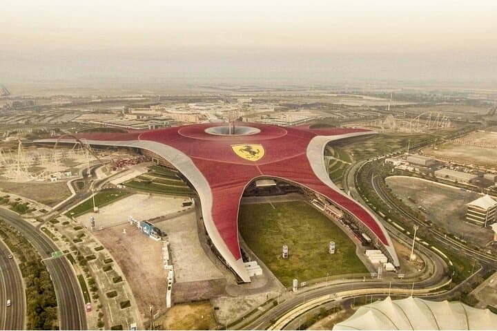 Ferrari World Abu Dhabi: Complete Guide to Yas Island's High-Speed Indoor Theme Park photo 5