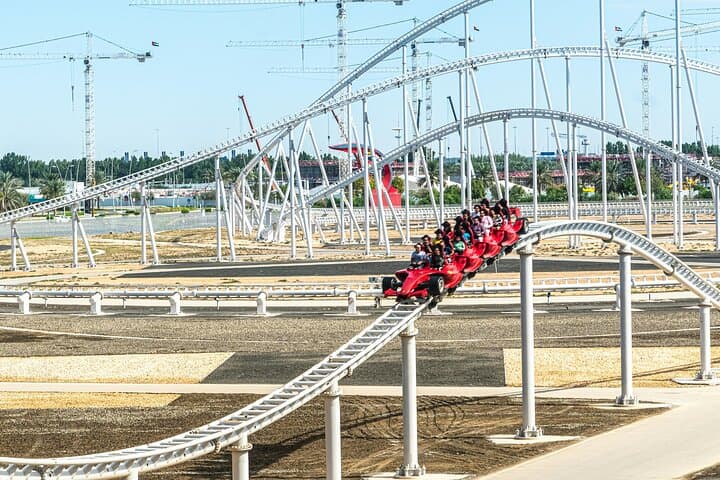 Ferrari World Abu Dhabi: Complete Guide to Yas Island's High-Speed Indoor Theme Park photo 6