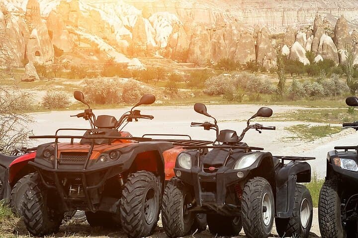 Sunset Quad Bike Adventure Through Cappadocia’s Fairy Chimneys photo 2