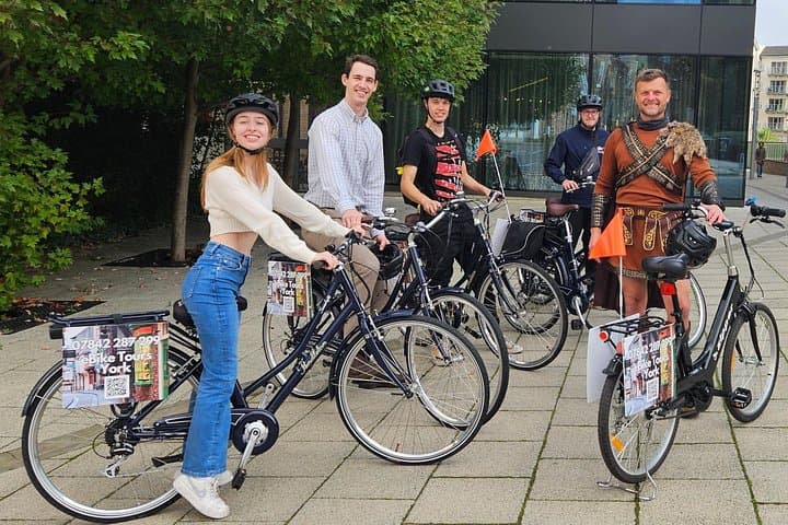 York eBike City Tour: 2.5-Hour Guided Ride to York Minster, Clifford's Tower & River Ouse photo 2