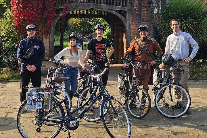 York eBike City Tour: 2.5-Hour Guided Ride to York Minster, Clifford's Tower & River Ouse photo 1