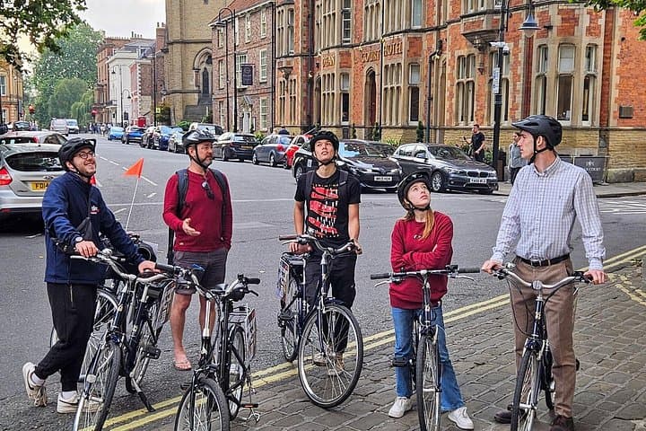 York eBike City Tour: 2.5-Hour Guided Ride to York Minster, Clifford's Tower & River Ouse photo 3