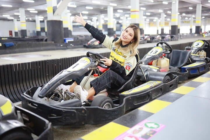 RCA Indoor Go-Karting: High-Speed Racing in Bangkok's RCA District