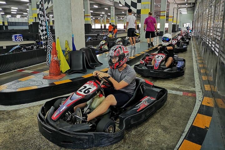 RCA Indoor Go-Karting: High-Speed Racing in Bangkok's RCA District photo 3