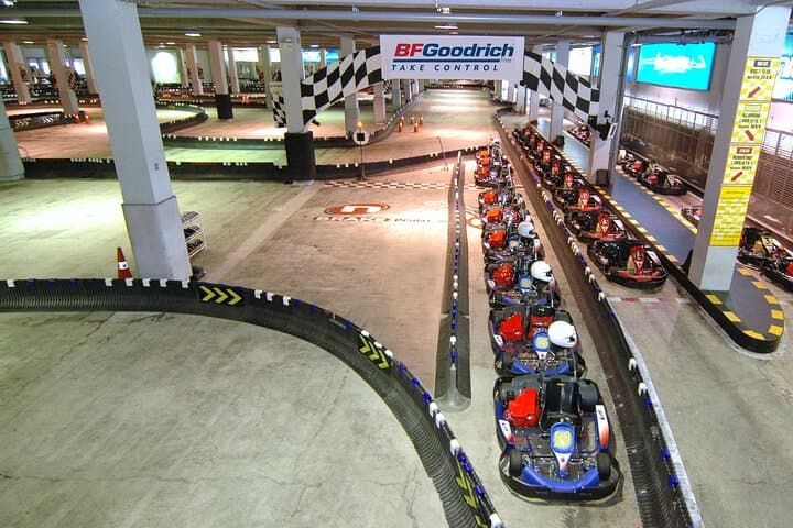 RCA Indoor Go-Karting: High-Speed Racing in Bangkok's RCA District photo 2