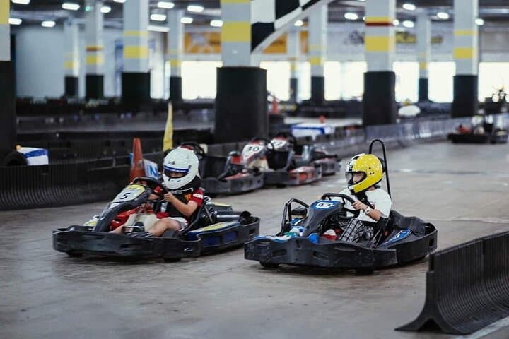 RCA Indoor Go-Karting: High-Speed Racing in Bangkok's RCA District photo 4