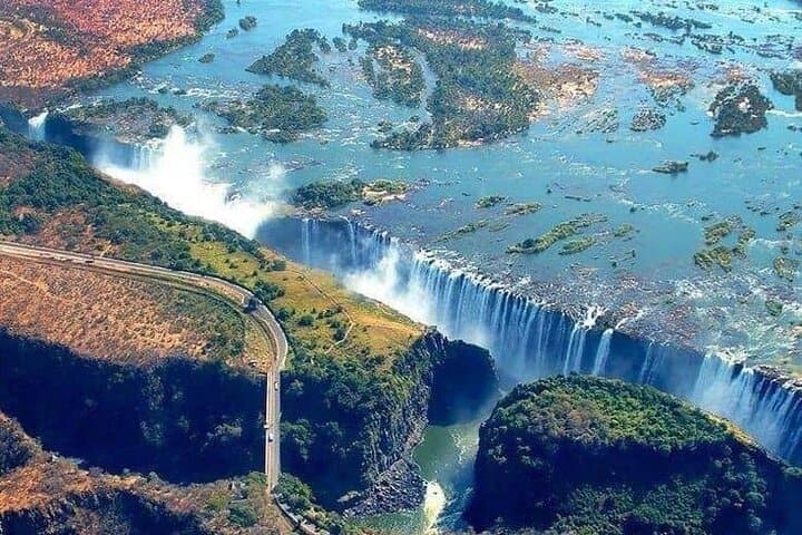 Soar Above Victoria Falls: 15-Min Helicopter Flight Over Zambezi & Batoka Gorge photo 2