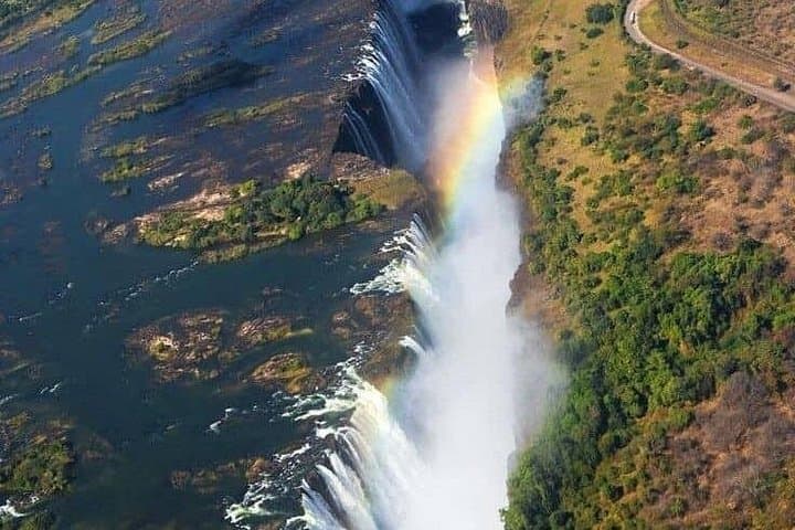 Soar Above Victoria Falls: 15-Min Helicopter Flight Over Zambezi & Batoka Gorge photo 3