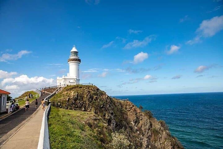 Byron Bay Day Tour: The Farm, Lake Ainsworth & Cape Byron Lighthouse (Chinese Guide)
