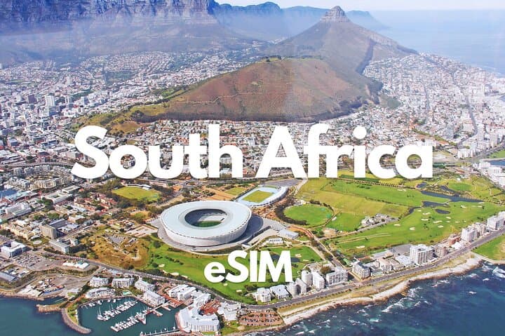 South Africa eSIM Guide: Instant 30-Day Data Plans for Travelers