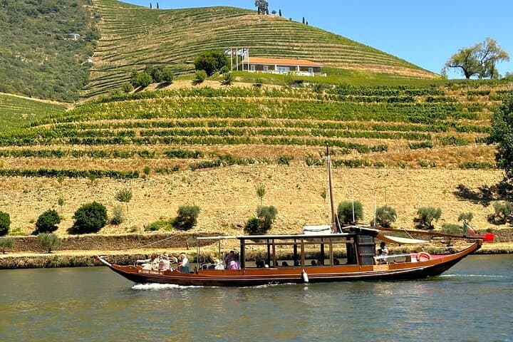 Douro Valley Day Trip from Porto: Wineries, Lunch & Pinhão River Cruise