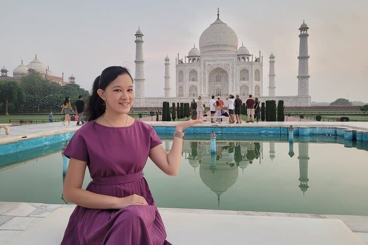 Same-Day Taj Mahal Tour from Delhi: Private Agra Trip with Guide photo 5