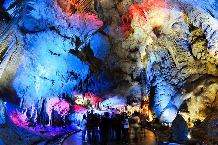 Martvili Canyon & Prometheus Caves Day Tour from Tbilisi — Boat Ride and Cave Walk photo 2