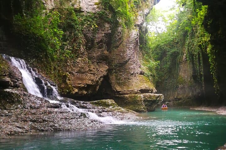 Martvili Canyon & Prometheus Caves Day Tour from Tbilisi — Boat Ride and Cave Walk photo 5